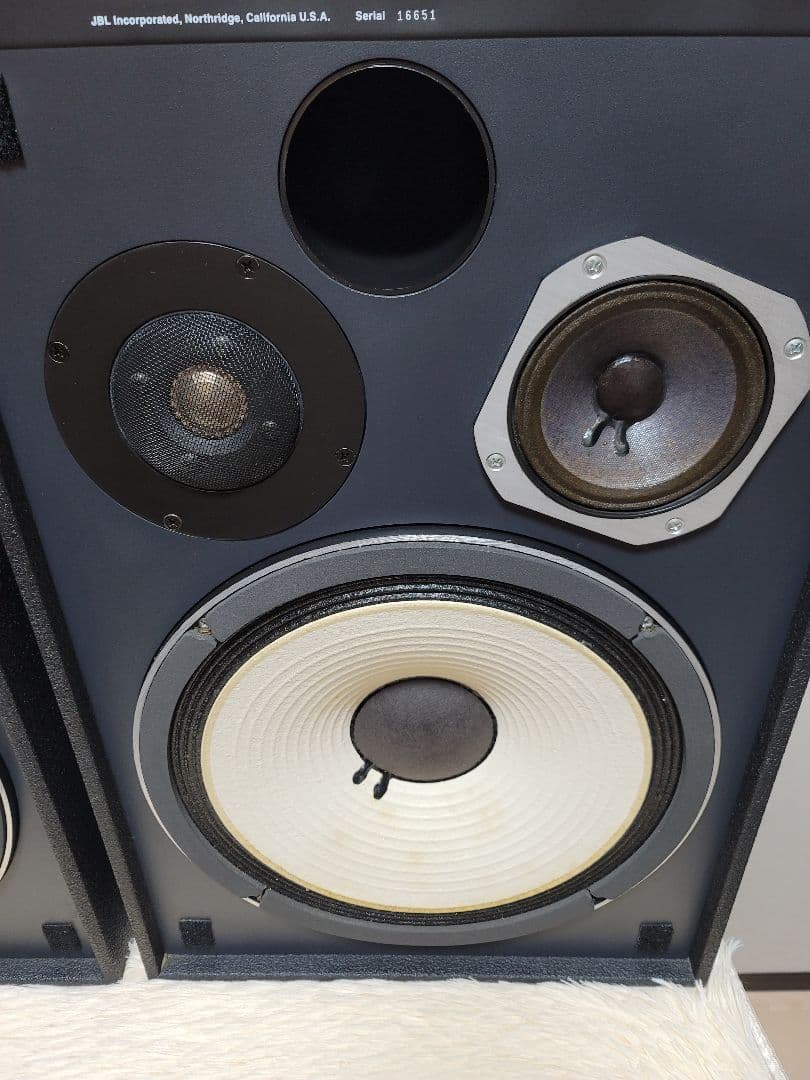 JBL 4312B MkⅡ CONTROL MONITOR スピーカー