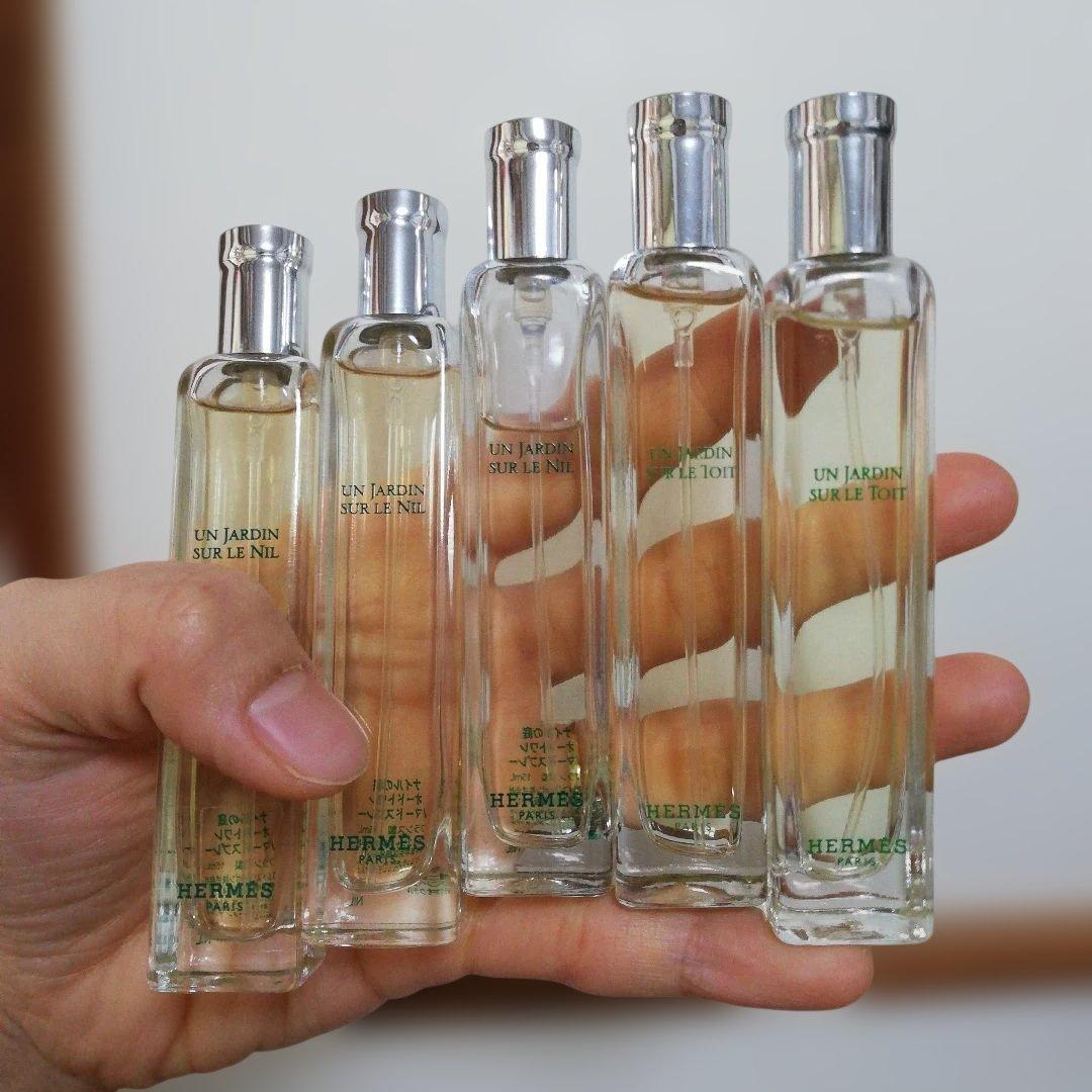 HERMES UN JARDIN SUR LE NIL 5本セット