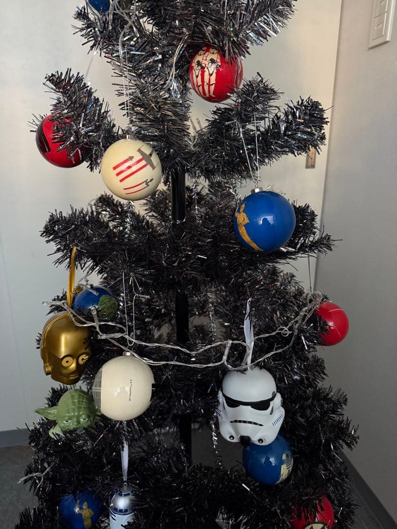 Francfranc×STAR WARSコラボクリスマスツリーフルセット 美品