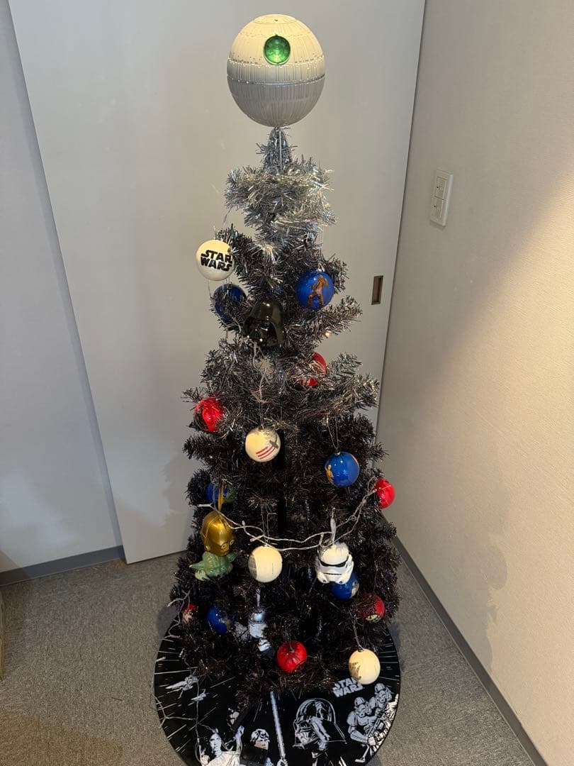 Francfranc×STAR WARSコラボクリスマスツリーフルセット 美品