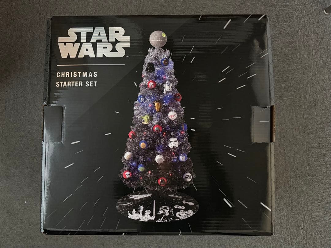 Francfranc×STAR WARSコラボクリスマスツリーフルセット 美品