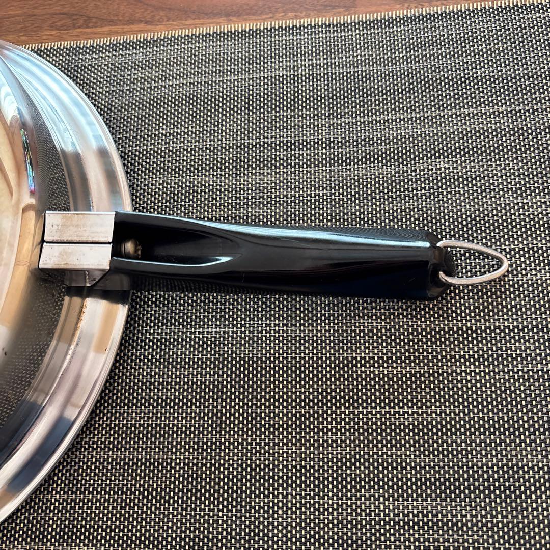 【MADE in USA】Amway Queen ステンレス鍋・フライパンセット