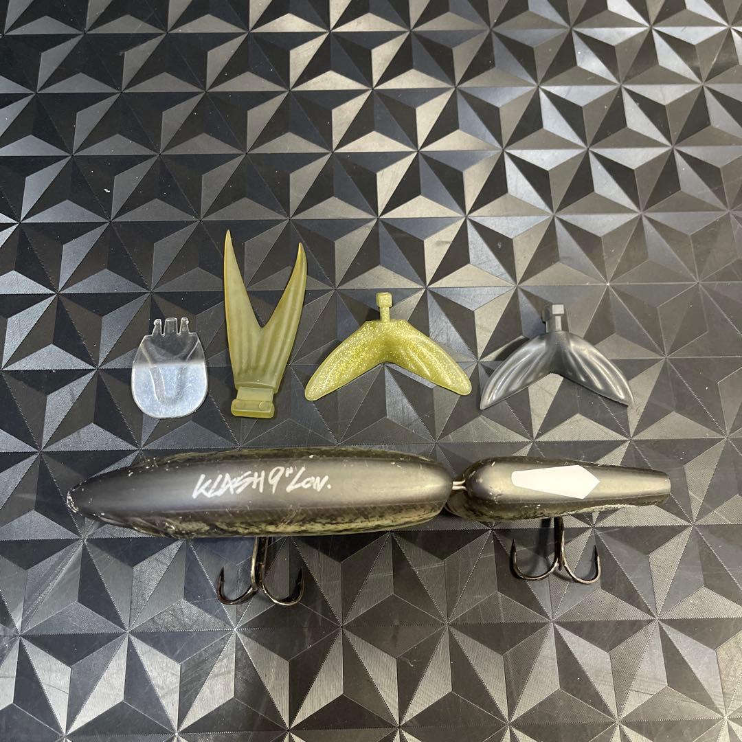 ルアー・フライ DRT KLASH9 BASS