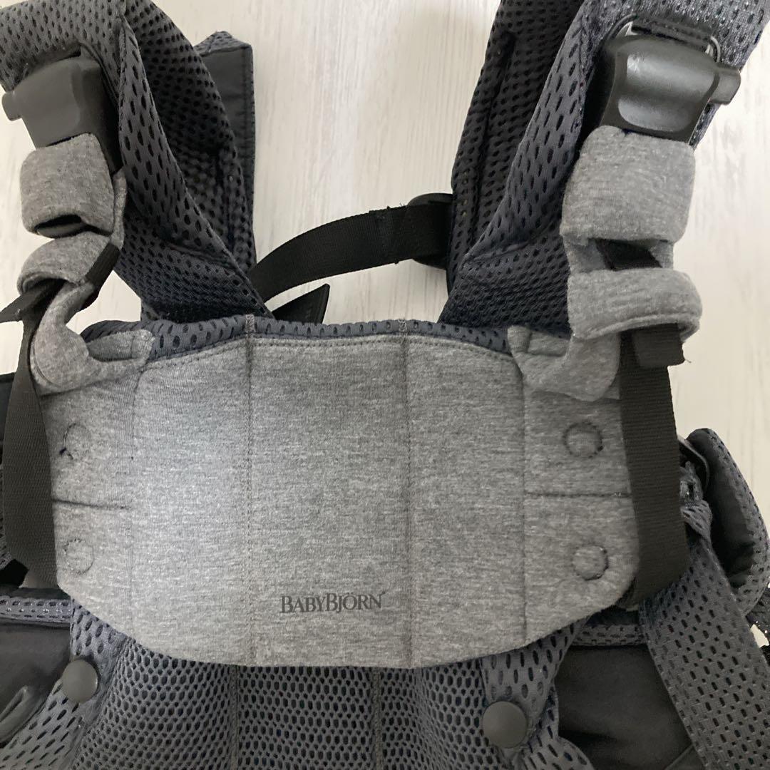 amuamu様希望価格美品 ベビービョルン ハーモニー 抱っこ紐 アンスラサイト