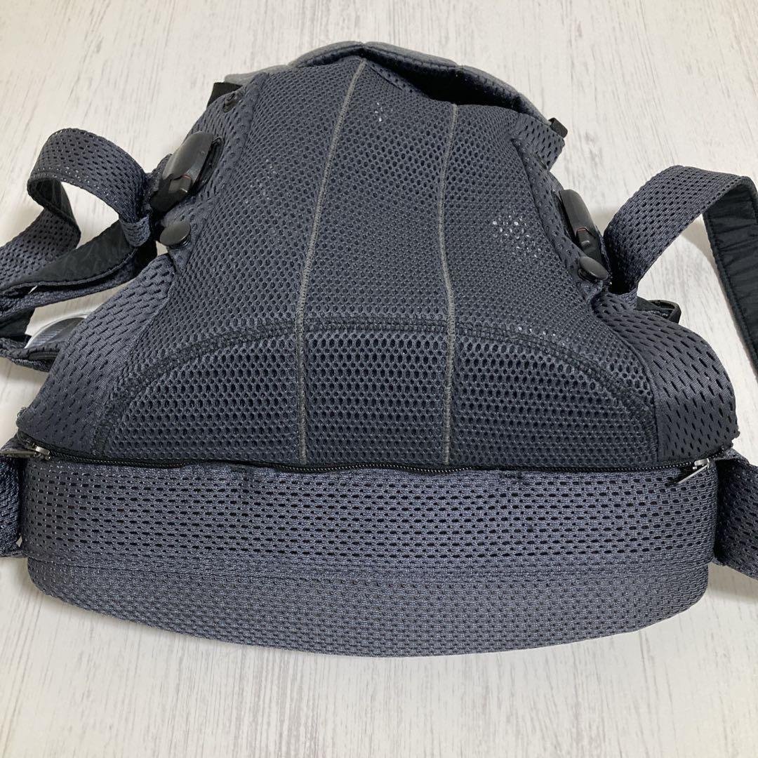 amuamu様希望価格美品 ベビービョルン ハーモニー 抱っこ紐 アンスラサイト