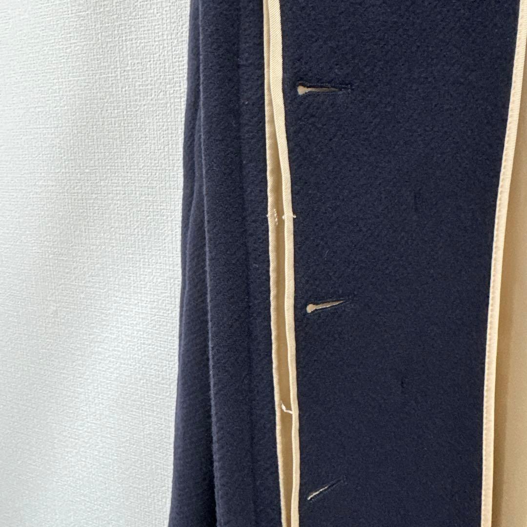 Chloe クロエ ウールコート サイズ36（S） ダークネイビー