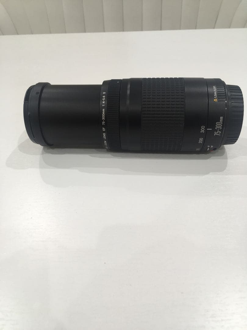 キャノン Canon EF 75-300mm ズームレンズ TO.1721