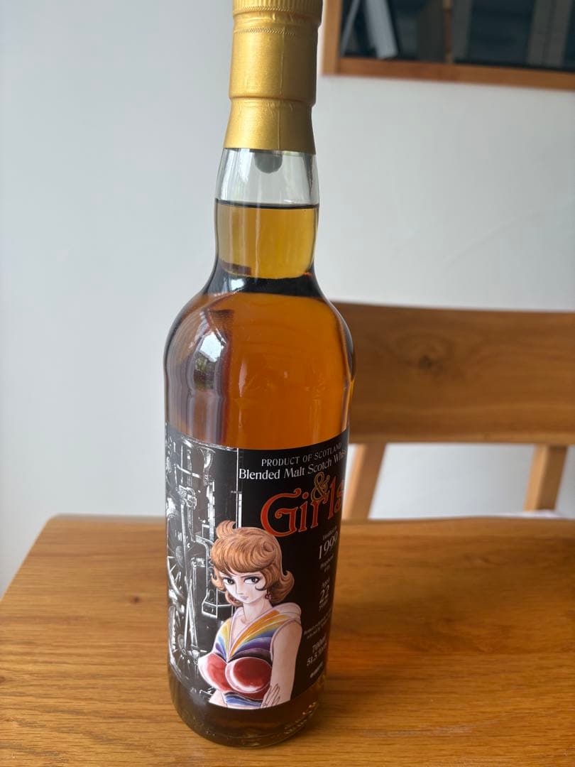 アンド　ガールズウイスキー