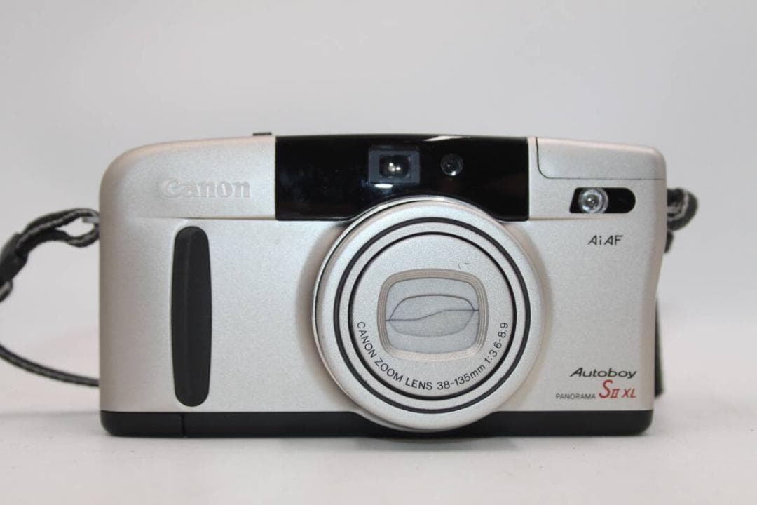 使用感少な目 動作確認済み Canon Autoboy SⅡ XL ケース付き