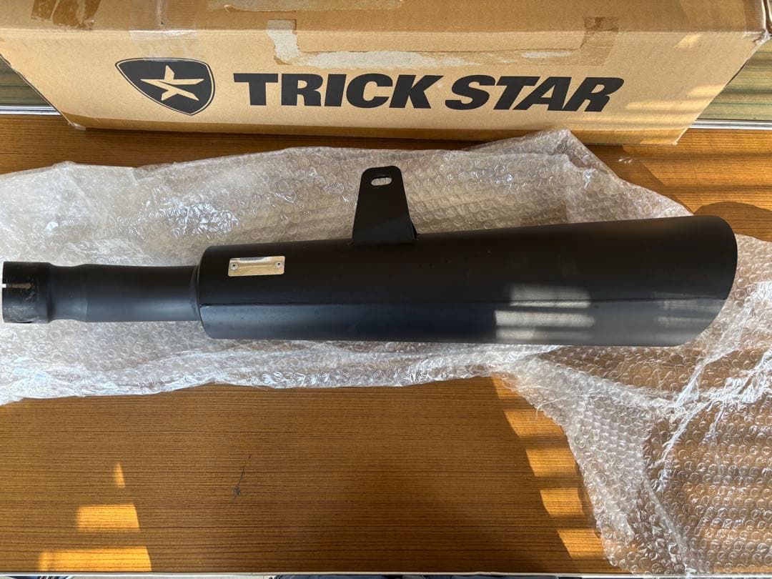 ☆つー☆TRICK STARマフラーエリミネーター400 書類付き