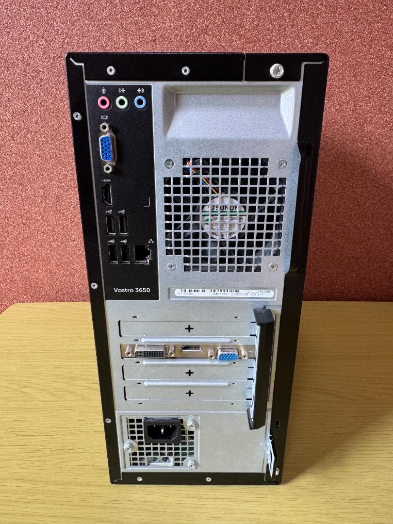 Windowsデスクトップ DELL Vostro 3650 Corei7-6700/16GB/HDD1TB