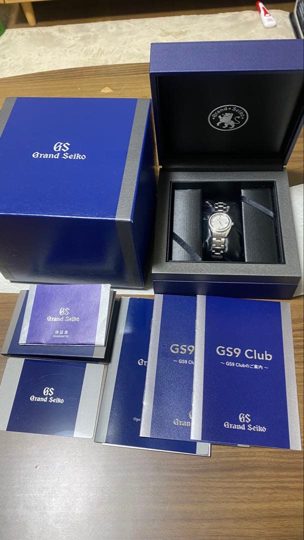 【極美品】Grand Seiko STGF279 白蝶貝 ダイヤ レディース