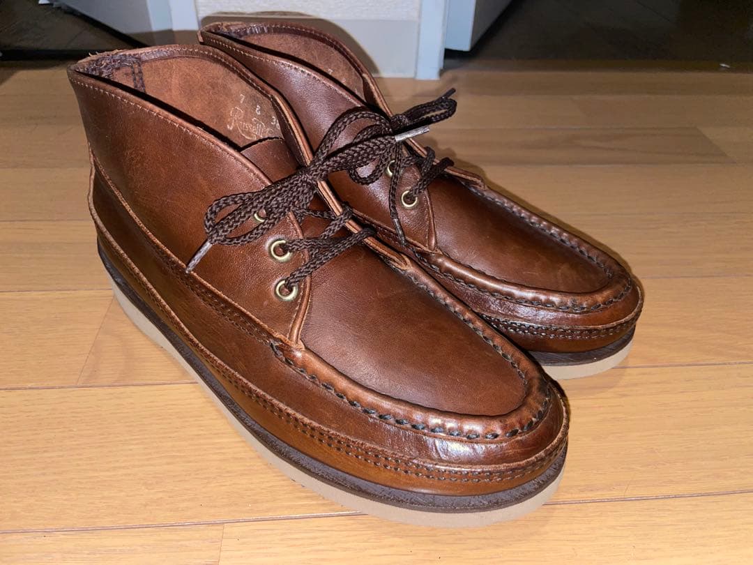 USA製【ラッセルモカシン】スポーティングクレイチャッカ