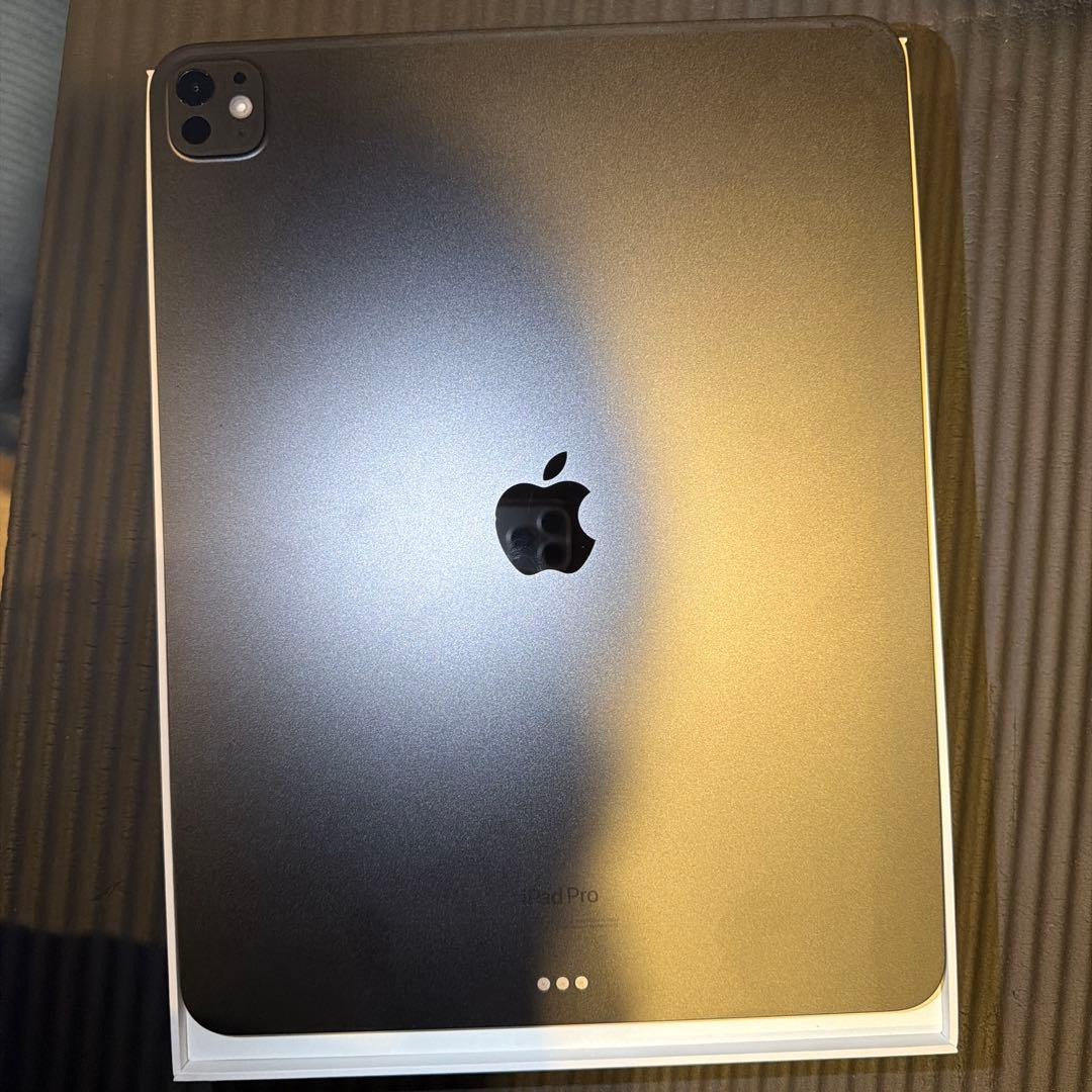 iPad Pro (第7世代) 13インチ　ナノテクスチャーガラス 1TB