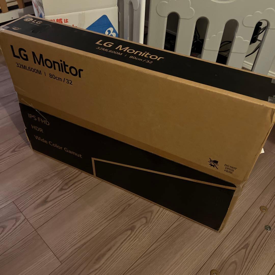 LG 32ML600M モニター (箱付き