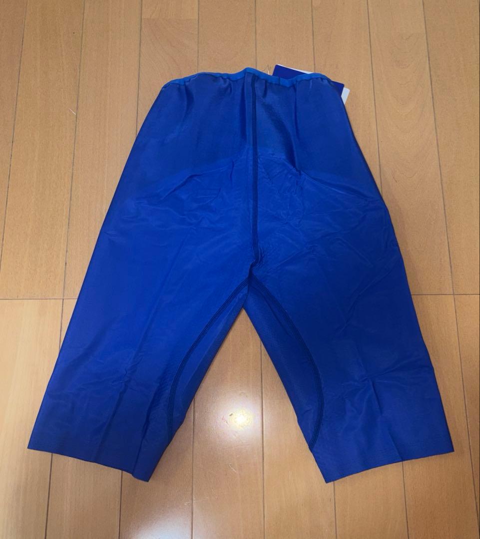 【新品未使用】ミズノランニングハーフタイツ M サーフブルー