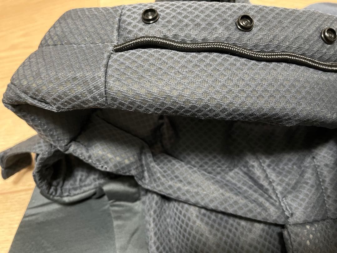 ［美品］NUNA cudl clik 抱っこ紐 デニム