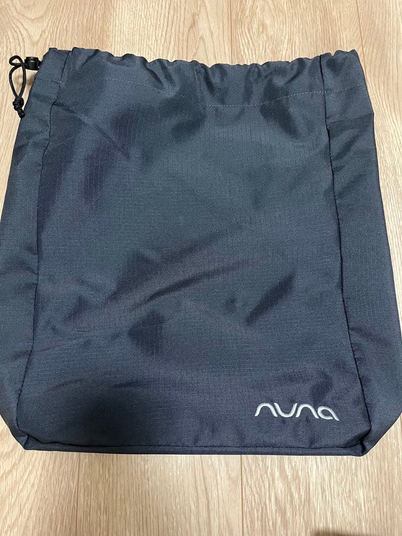 ［美品］NUNA cudl clik 抱っこ紐 デニム