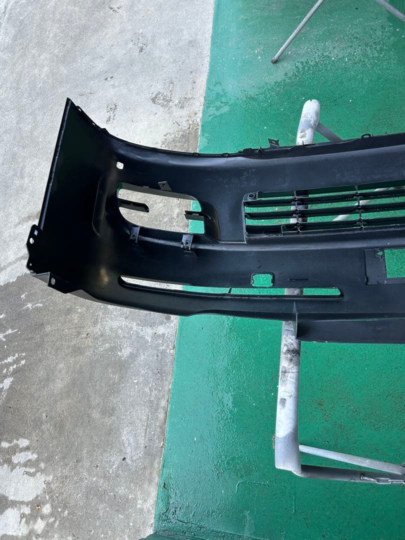 【加藤】ハイエース　バンパー