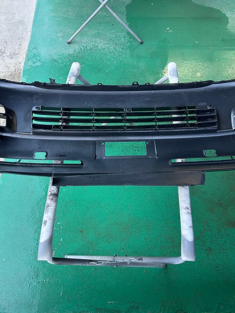 【加藤】ハイエース　バンパー