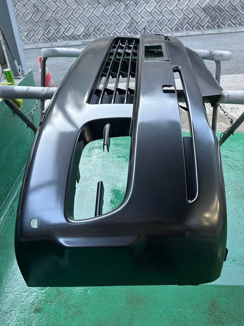 【加藤】ハイエース　バンパー