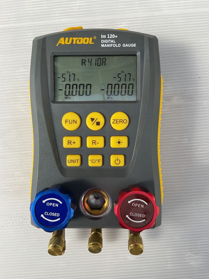 デジタルマニホールドゲージ AUTOOL 1204+