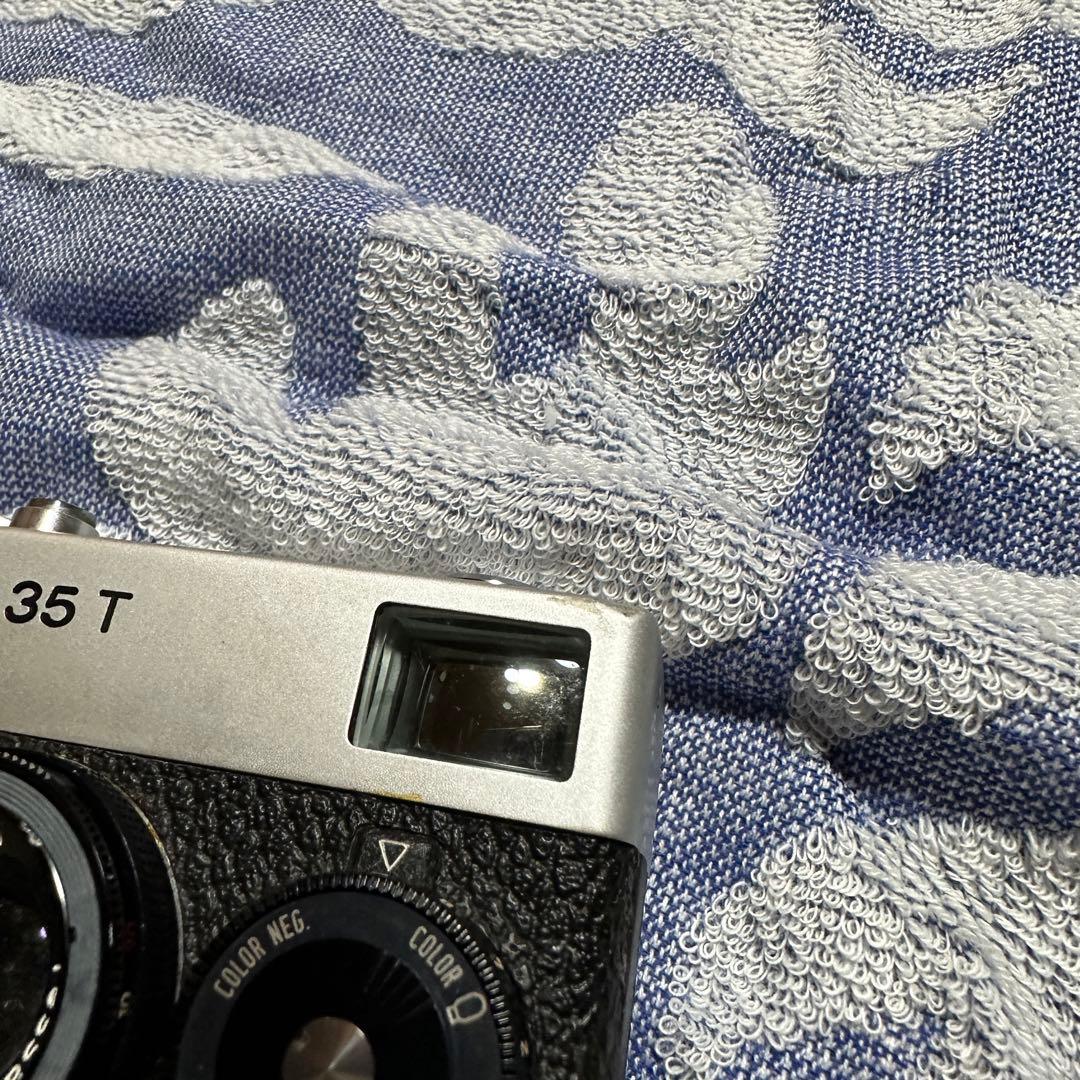【ジャンク】Rollei 35 T コンパクトフィルムカメラ