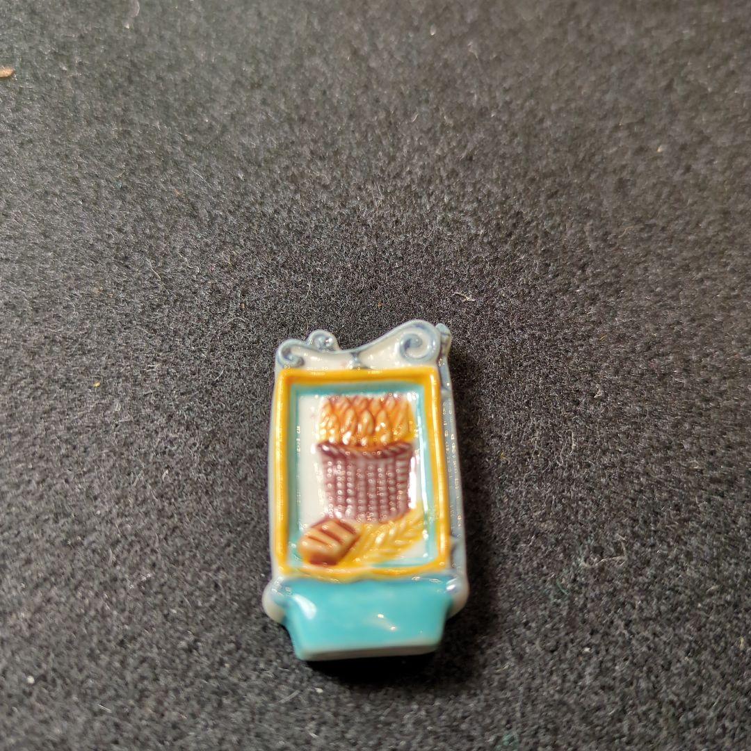 陶器フェーブ12個セット バゲット クロワッサン バター ブーランジェリー ①