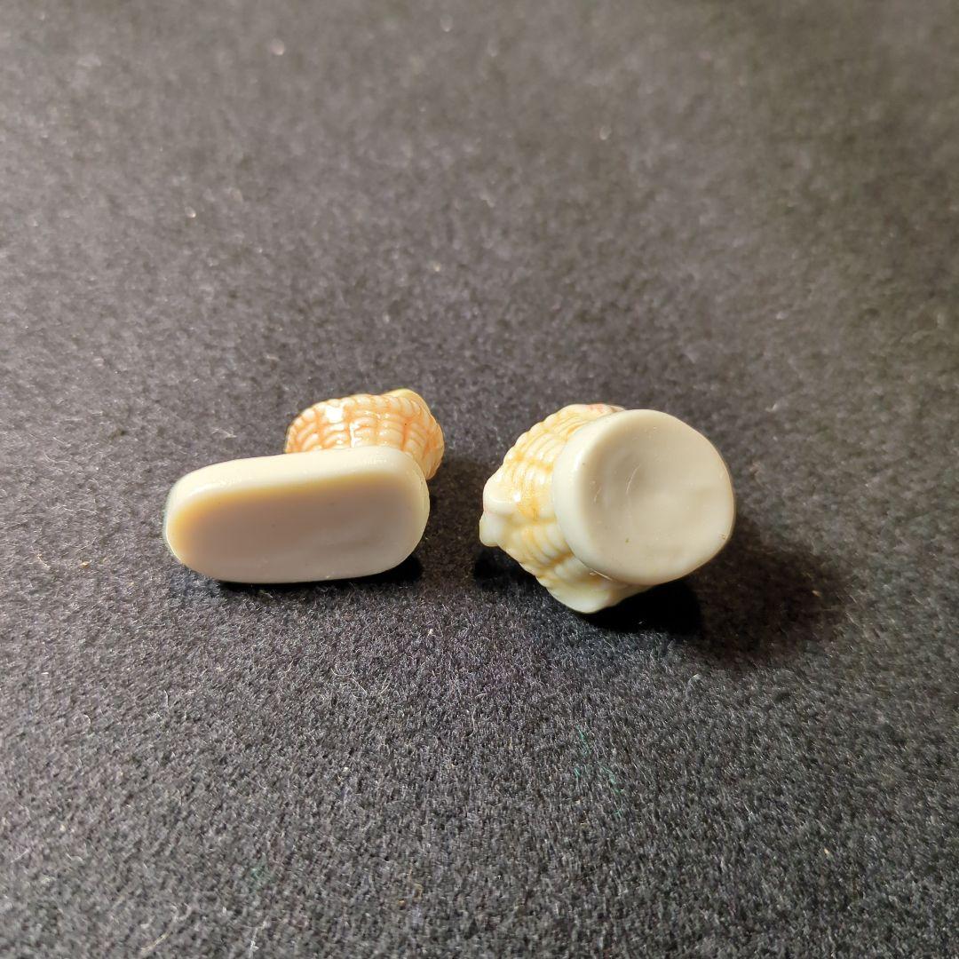 陶器フェーブ12個セット バゲット クロワッサン バター ブーランジェリー ①