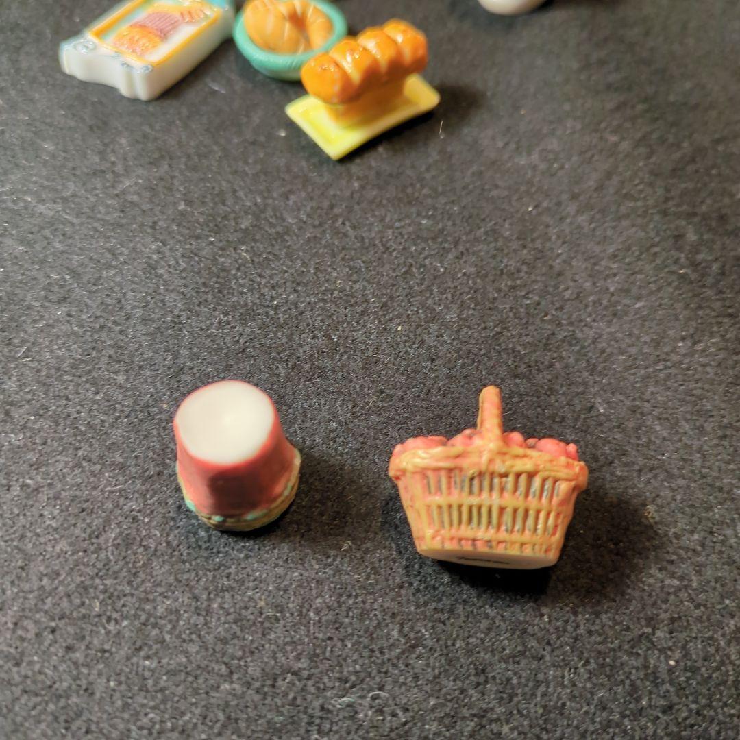 陶器フェーブ12個セット バゲット クロワッサン バター ブーランジェリー ①