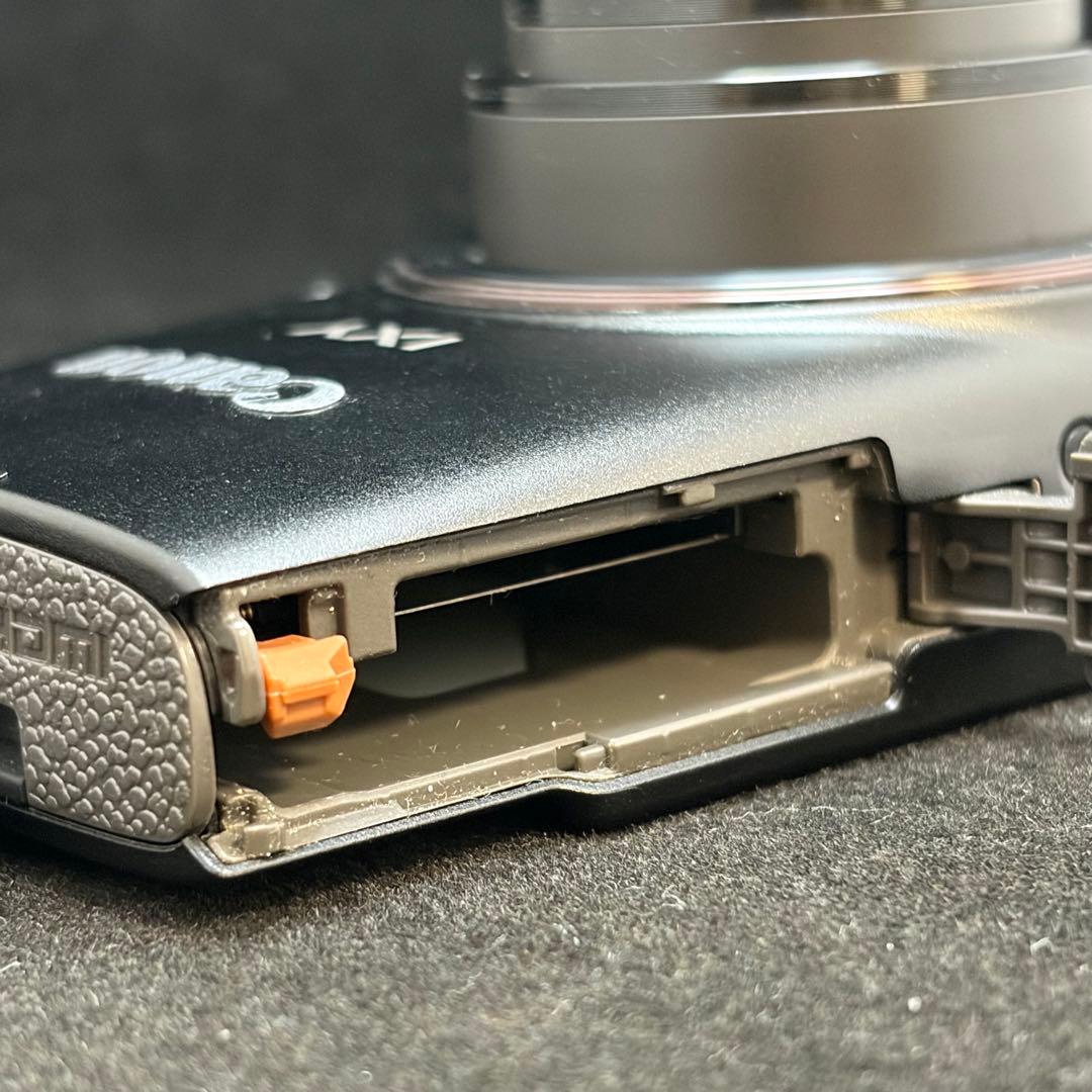 【極美品】Canon IXY650 デジタルカメラPC2274 動作品　ブラック