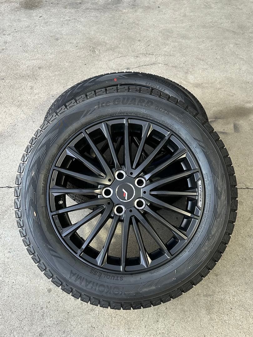 レアマイスター LF-FORCE &ヨコハマスタッドレス　新品