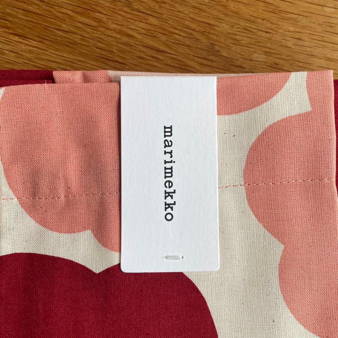 新品 マリメッコ Pieni Unikko ウニッコ エプロン チェリー