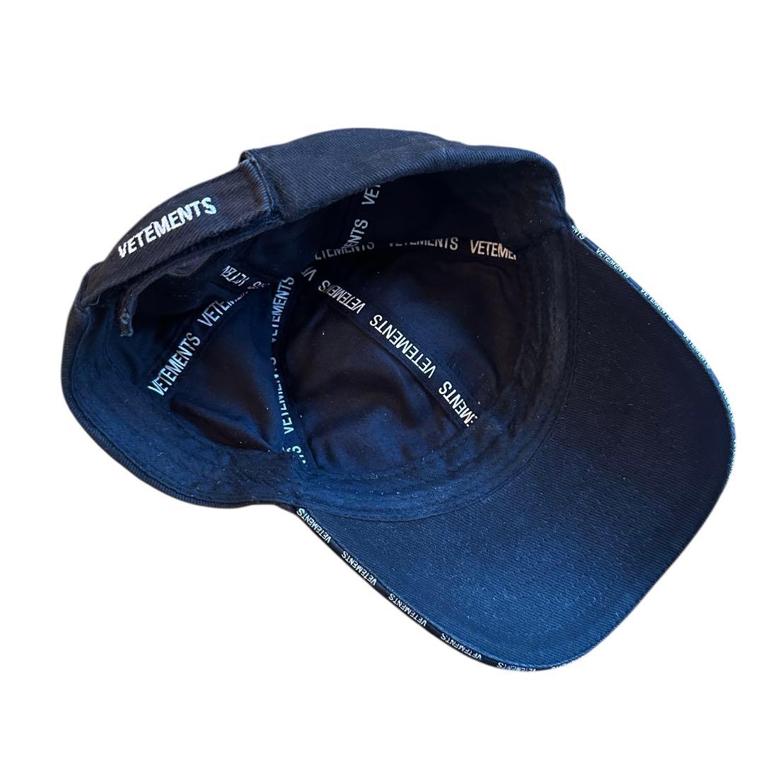 ヴェトモン ロゴキャップ VETEMENTS Cap
