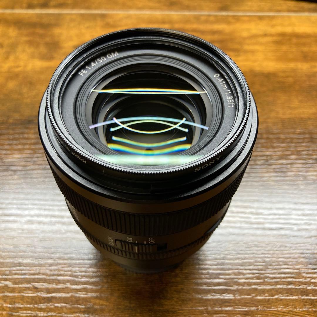 【ほぼ未使用】 SONY FE 50mm F1.4GM SEL50F14GM