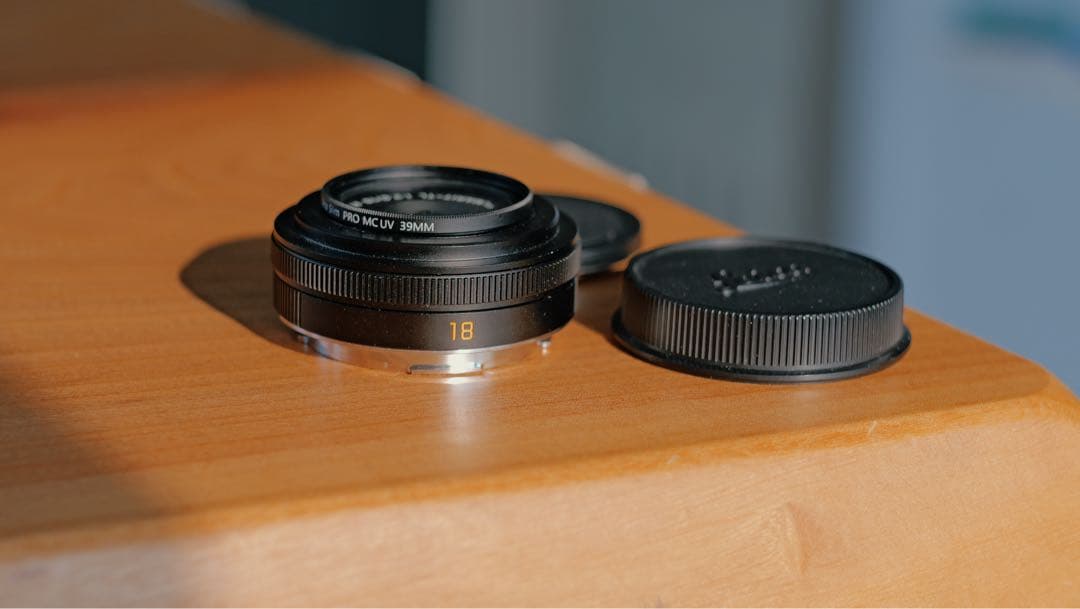 Leica エルマリート18mm F2.8 ASPH BLACK おまけ