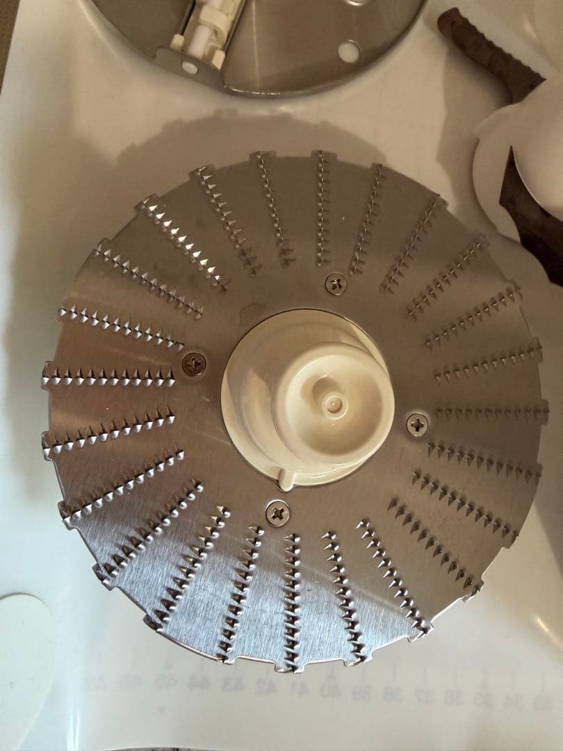 【美品】Panasonic フードプロセッサー MK-K81ホワイト【値引き可】