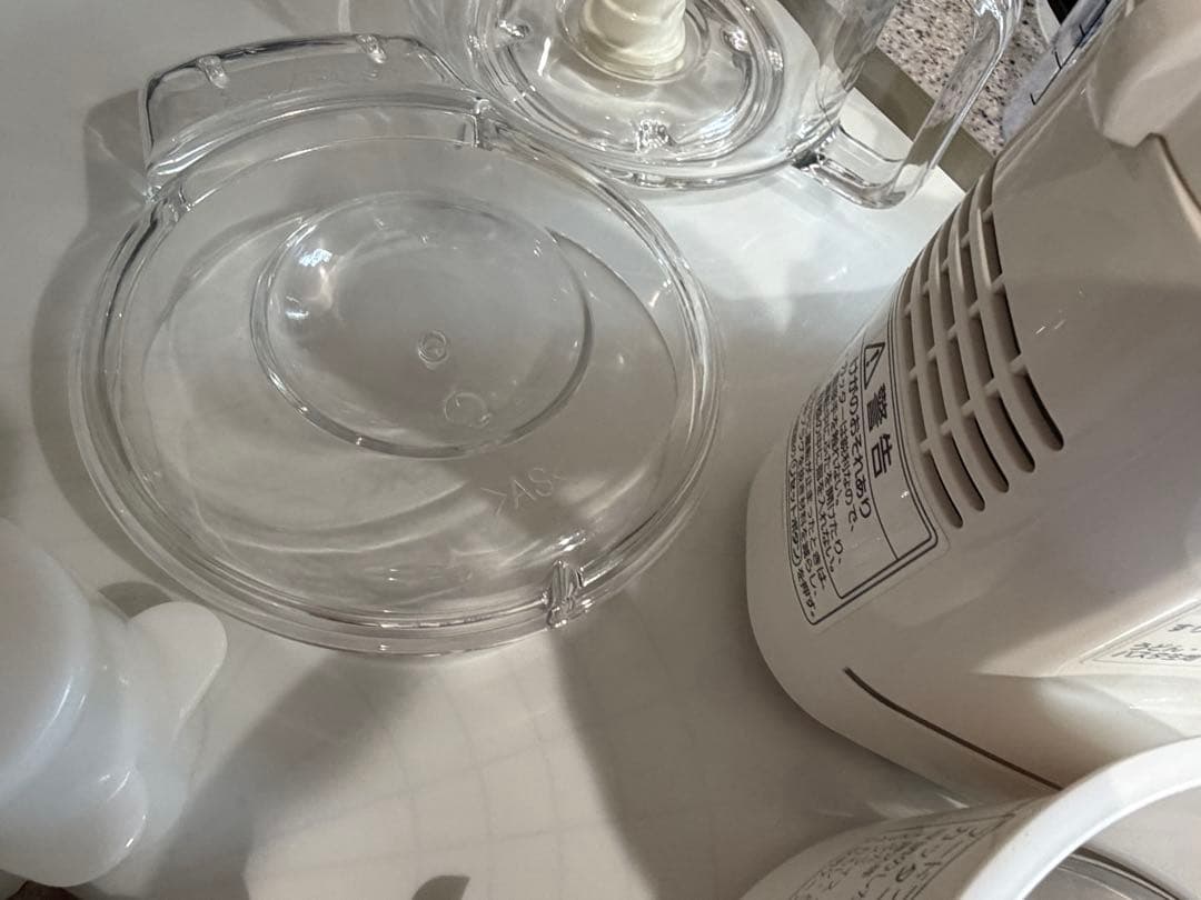 【美品】Panasonic フードプロセッサー MK-K81ホワイト【値引き可】