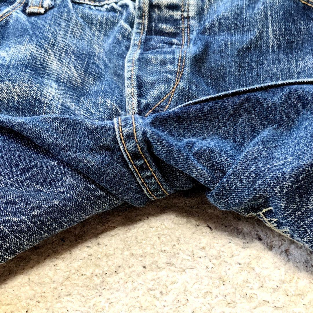 値下げ中2-34 90s古着 PaulSmithJeans パッチワークデニム