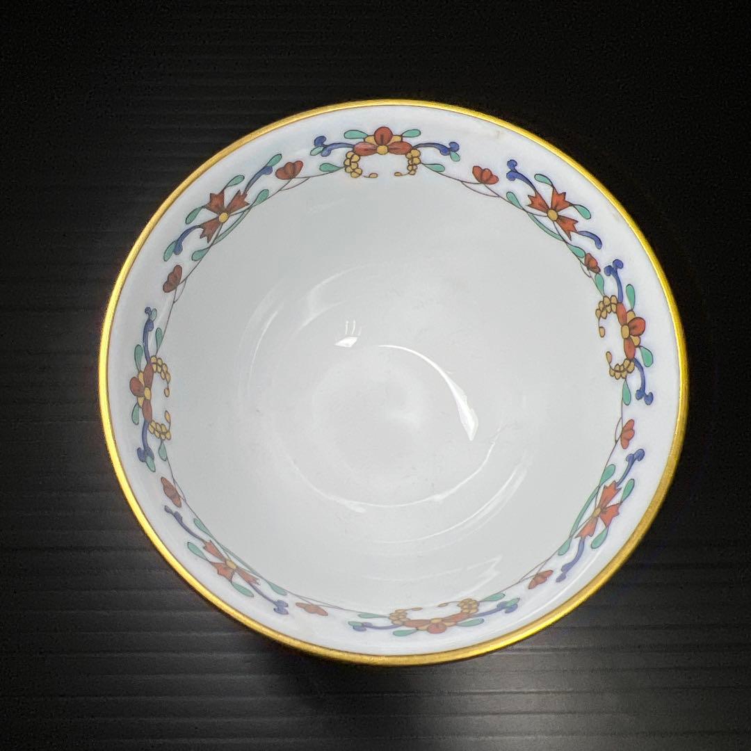 ヘレンド　シノワズリ煎茶　口径7㎝　東Y7-1027☆1F