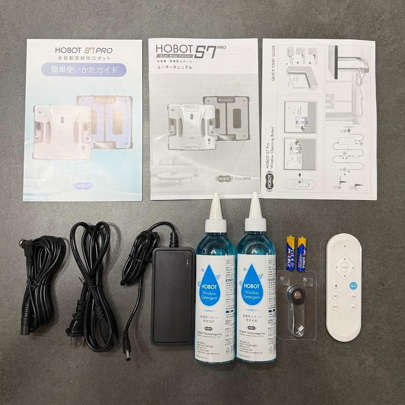 窓拭きロボット　HOBOT S7Pro LIXILオリジナルセット