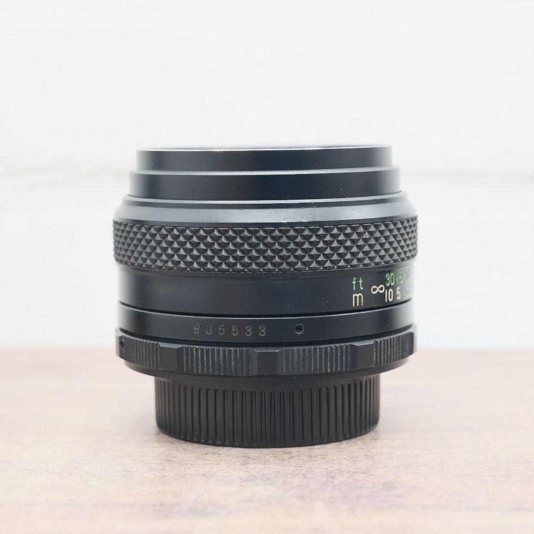 FUJINON 55mm F2.2 【良品】