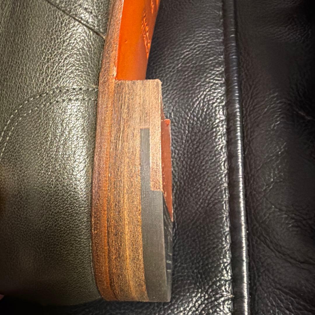 エルメス　HERMES 高級ウイングチップ　サイズ41.5 美品