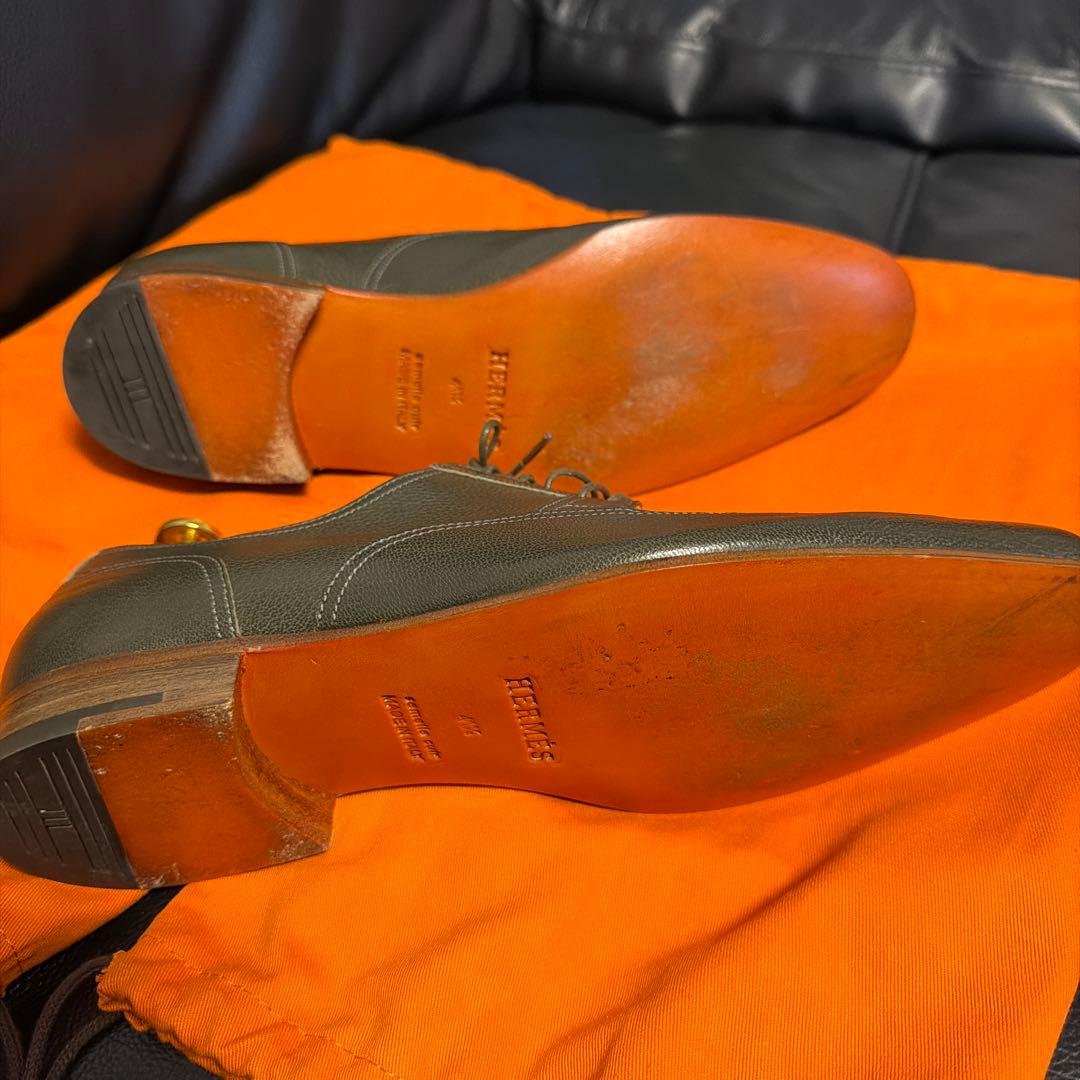 エルメス　HERMES 高級ウイングチップ　サイズ41.5 美品