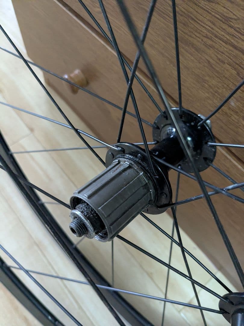 ディープリムホイール前後セット