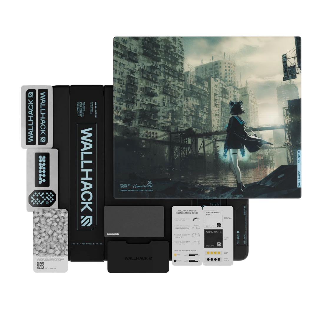 即日発送　SP-005 Desolate Yume 限定版 WALLHACK