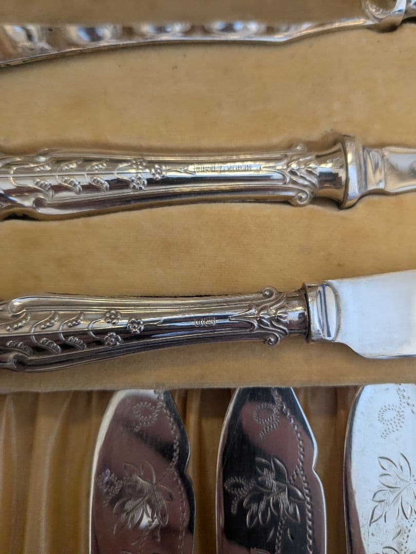 カトラリーセット 26点 銀食器