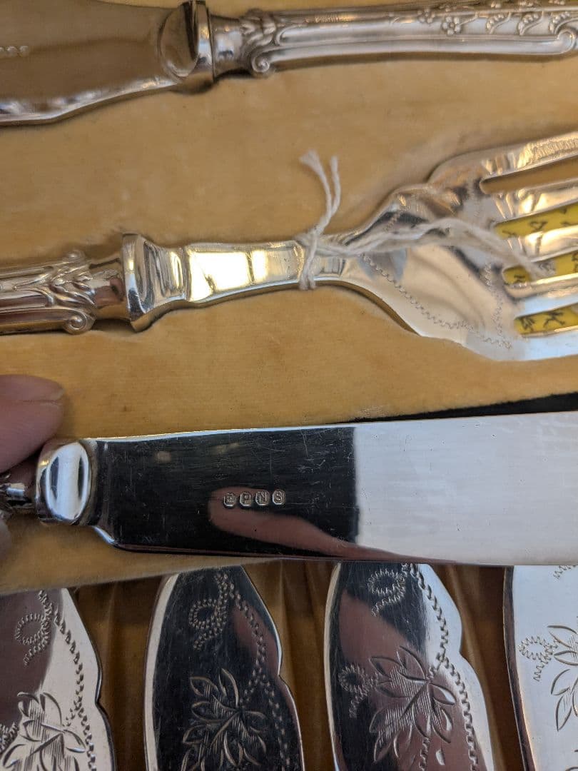 カトラリーセット 26点 銀食器