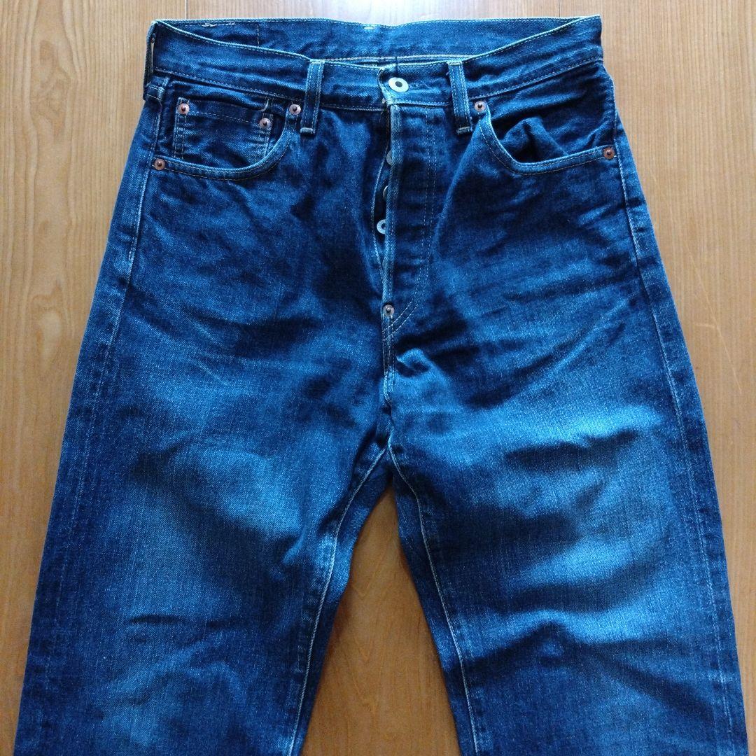 LEVI'S 702xx 赤耳セルビッチデニム 日本製