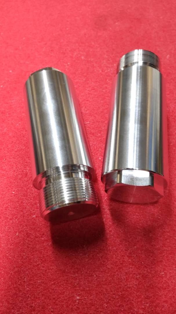 ハーレー　ダイナ　スポーツスター　フォークジョイント　4インチ　39パイ用